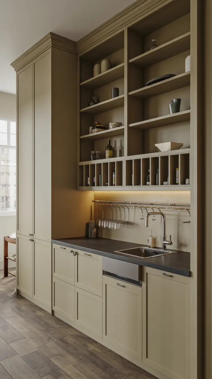 20 Narrow Walk-In Pantry Ideas 2026: Smart Layouts and Stylish Storage Solutions