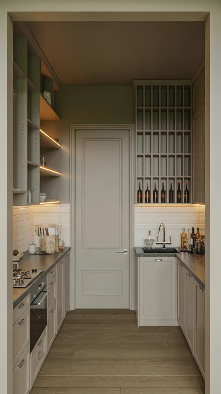 20 Narrow Walk-In Pantry Ideas 2026: Smart Layouts and Stylish Storage Solutions