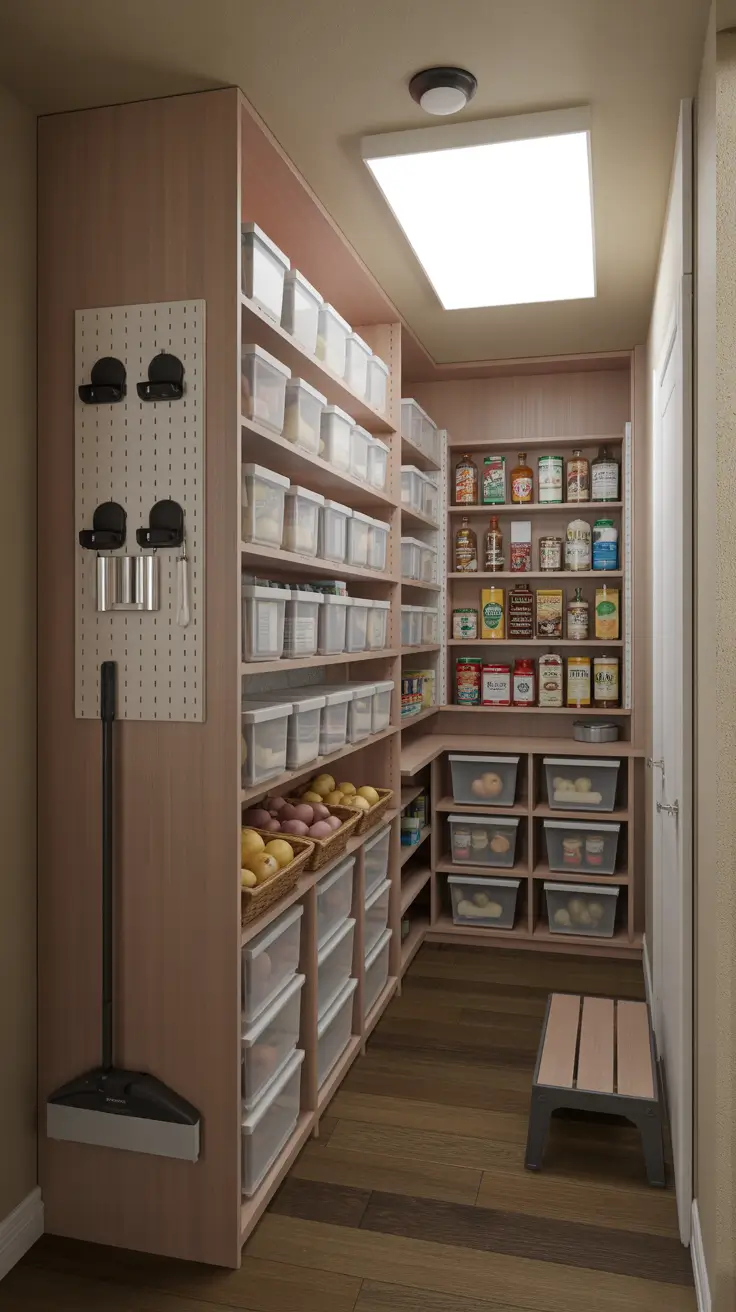 20 Narrow Walk-In Pantry Ideas 2026: Smart Layouts and Stylish Storage Solutions