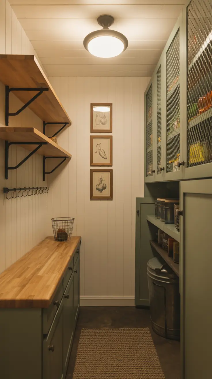 20 Narrow Walk-In Pantry Ideas 2026: Smart Layouts and Stylish Storage Solutions