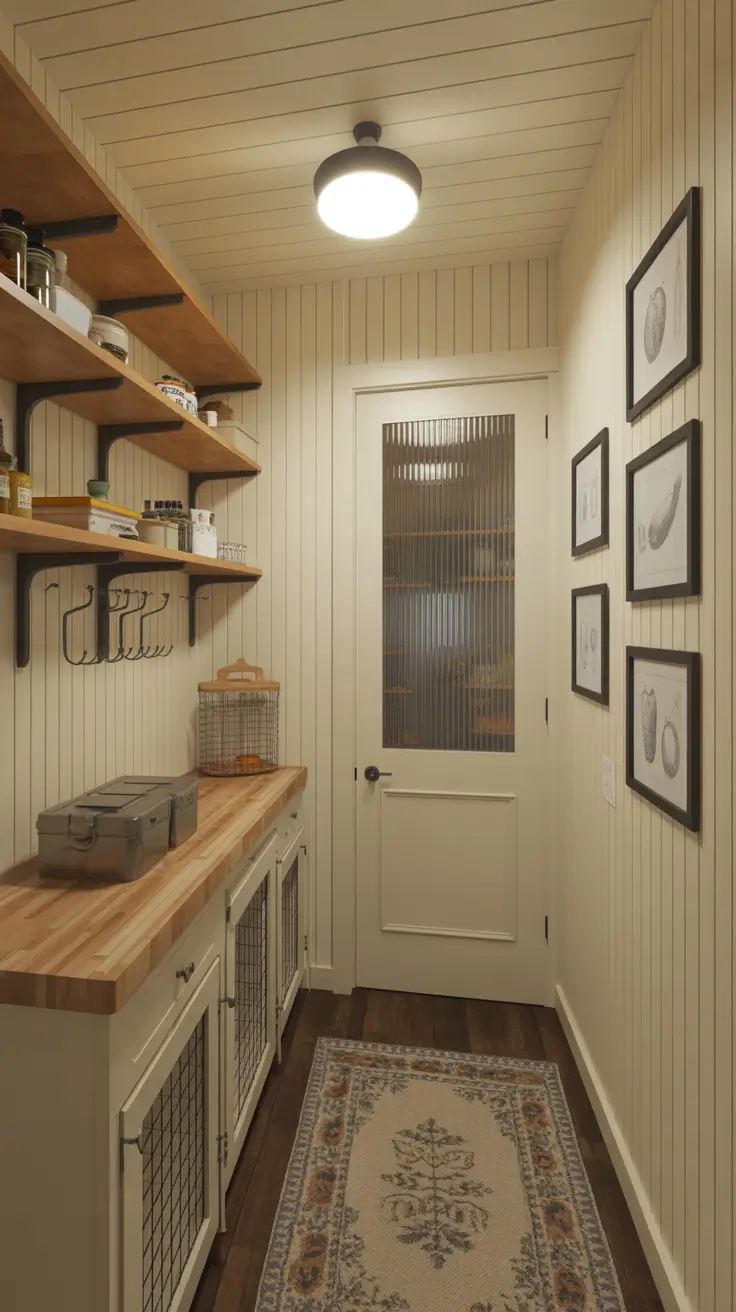 20 Narrow Walk-In Pantry Ideas 2026: Smart Layouts and Stylish Storage Solutions