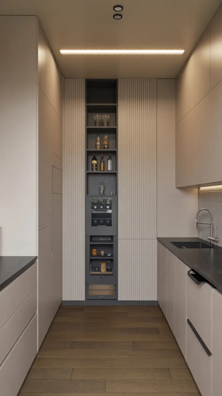 20 Narrow Walk-In Pantry Ideas 2026: Smart Layouts and Stylish Storage Solutions