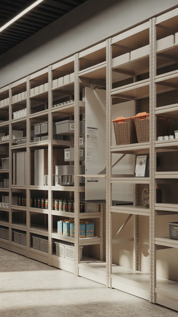 20 Narrow Walk-In Pantry Ideas 2026: Smart Layouts and Stylish Storage Solutions