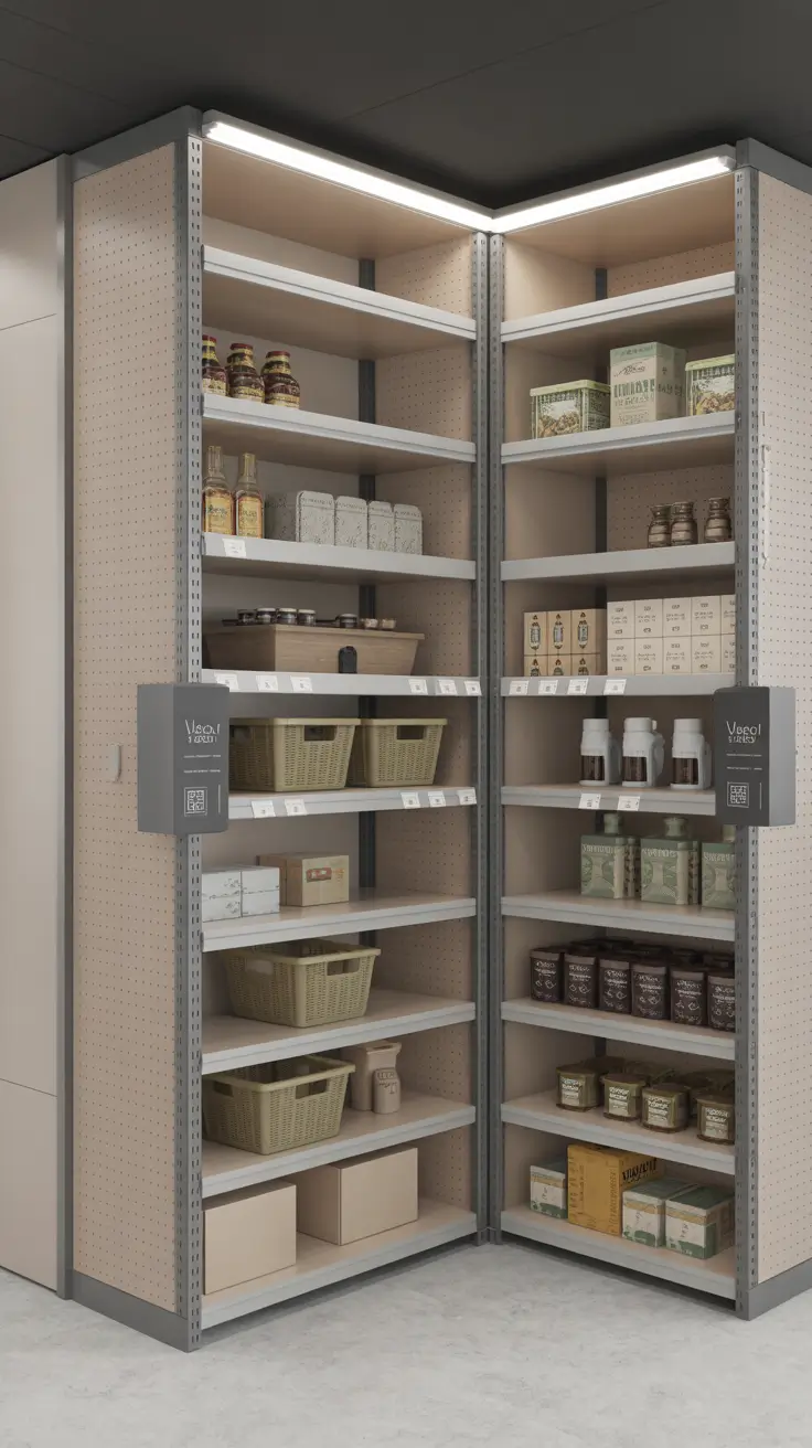 20 Narrow Walk-In Pantry Ideas 2026: Smart Layouts and Stylish Storage Solutions