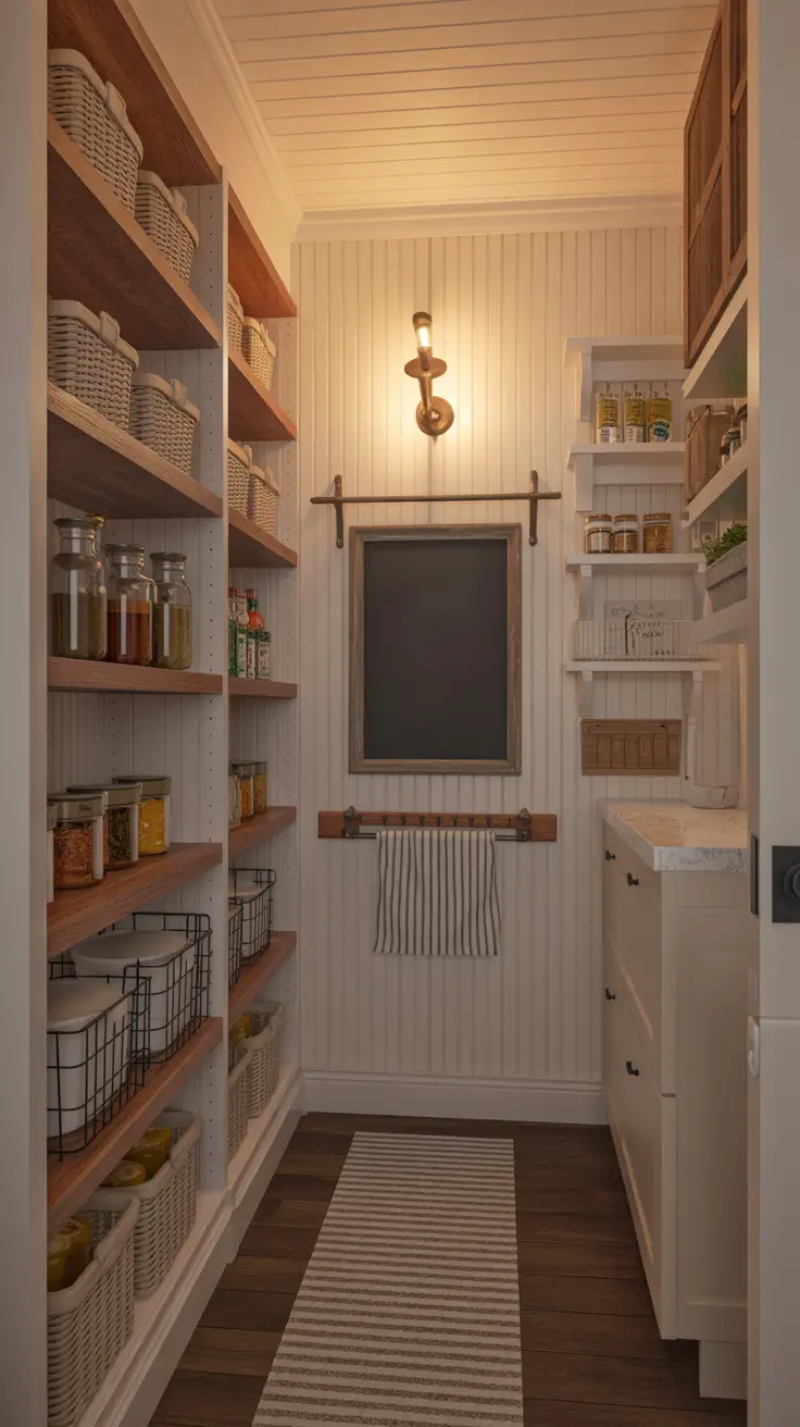 20 Narrow Walk-In Pantry Ideas 2026: Smart Layouts and Stylish Storage Solutions