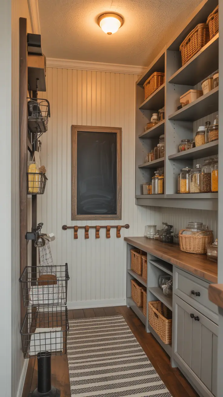 20 Narrow Walk-In Pantry Ideas 2026: Smart Layouts and Stylish Storage Solutions