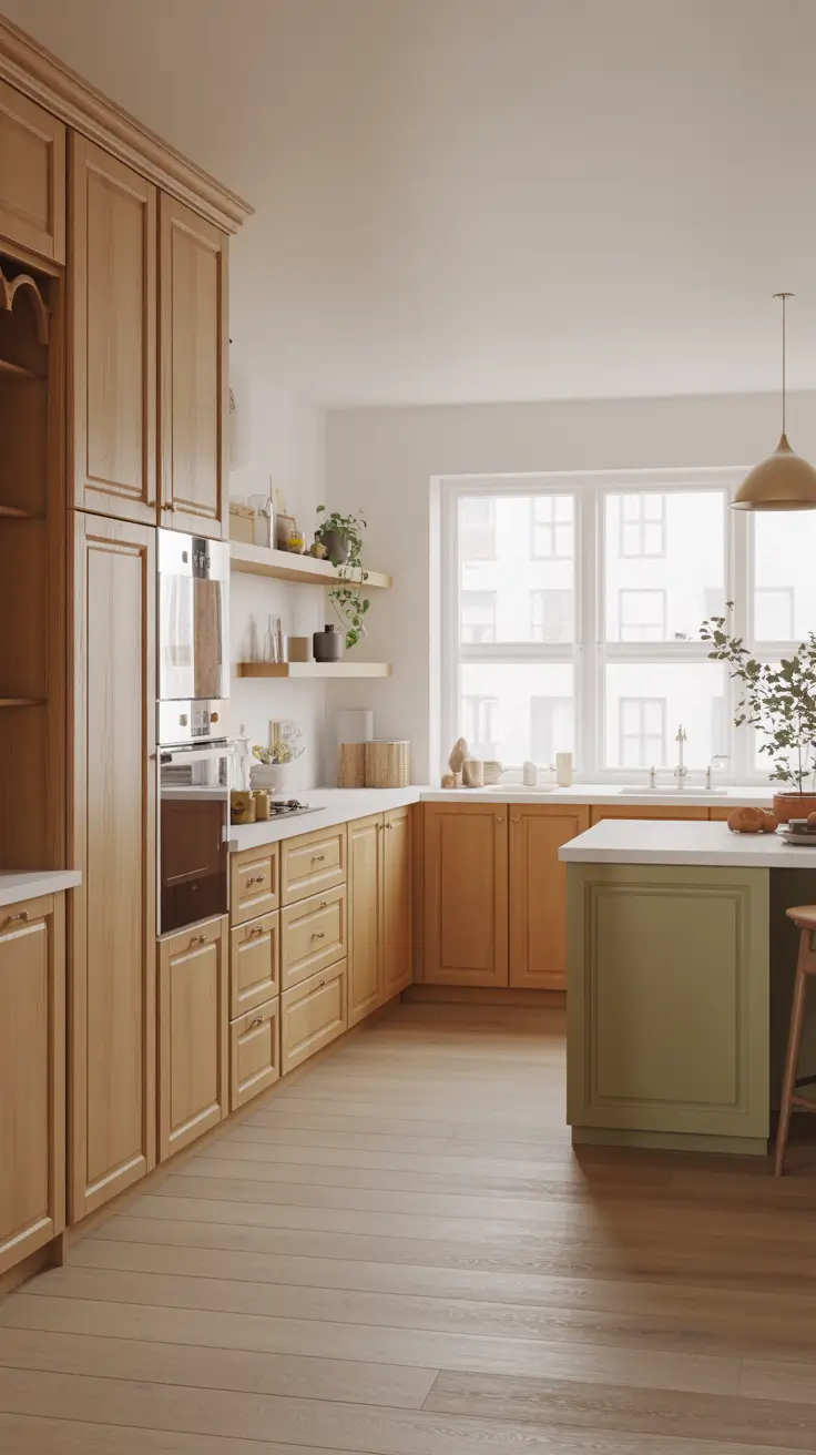 26 Oak Kitchen Ideas 2026: Modern, Natural, and Timeless Designs