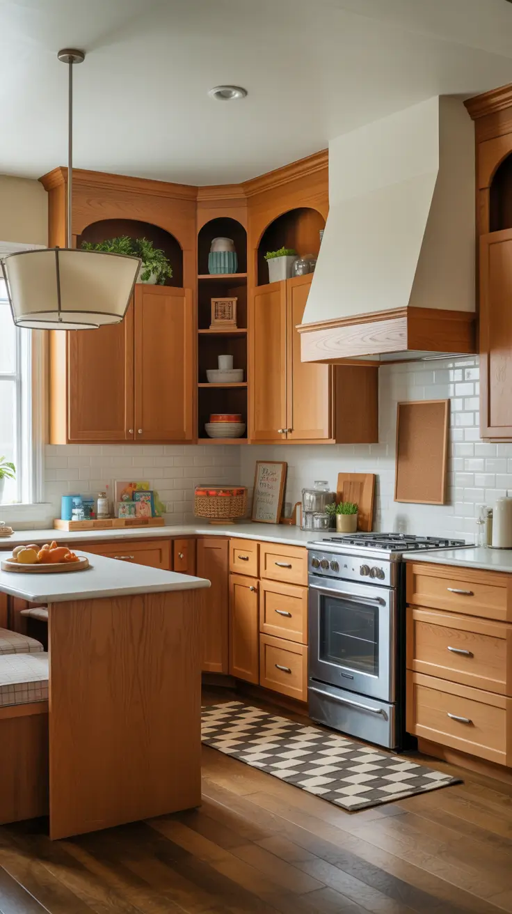 26 Oak Kitchen Ideas 2026: Modern, Natural, and Timeless Designs