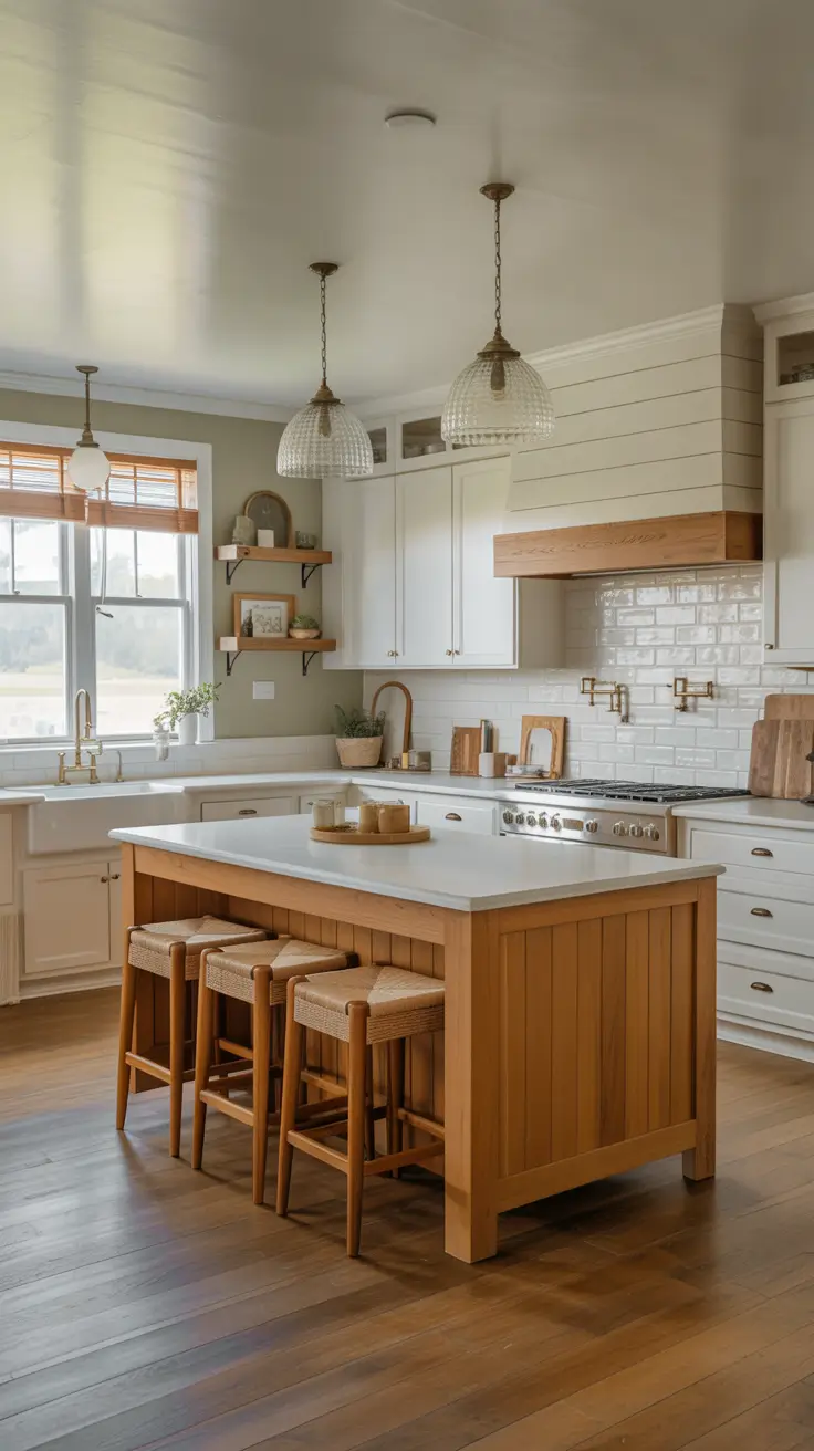 26 Oak Kitchen Ideas 2026: Modern, Natural, and Timeless Designs