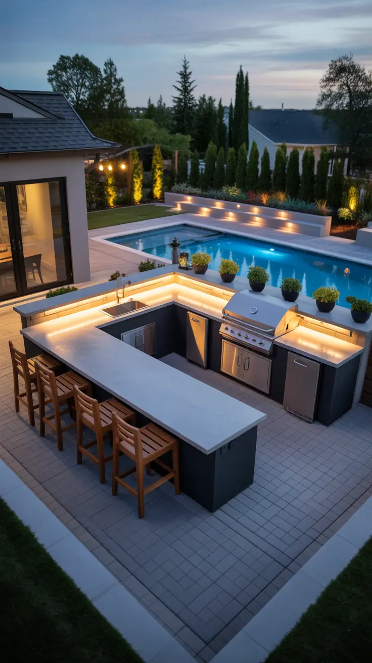 30 Outdoor Kitchen Ideas 2026: Inspiring Designs for Every Backyard and Budget