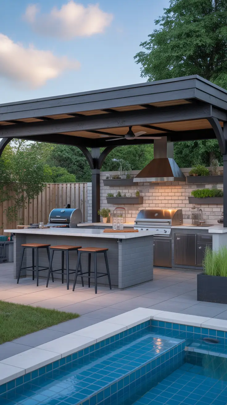 30 Outdoor Kitchen Ideas 2026: Inspiring Designs for Every Backyard and Budget