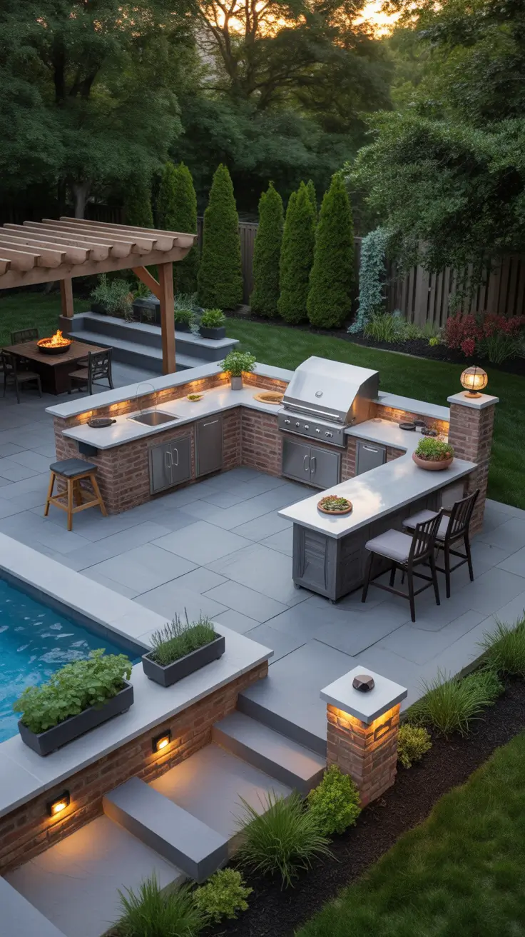 30 Outdoor Kitchen Ideas 2026: Inspiring Designs for Every Backyard and Budget