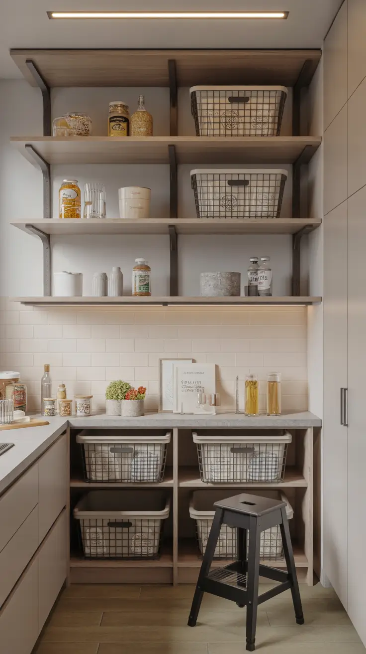 30 Pantry Shelves Ideas 2026: Creative Storage Solutions for Every Kitchen and Small Space