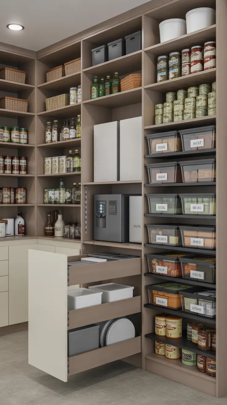 30 Pantry Shelves Ideas 2026: Creative Storage Solutions for Every Kitchen and Small Space