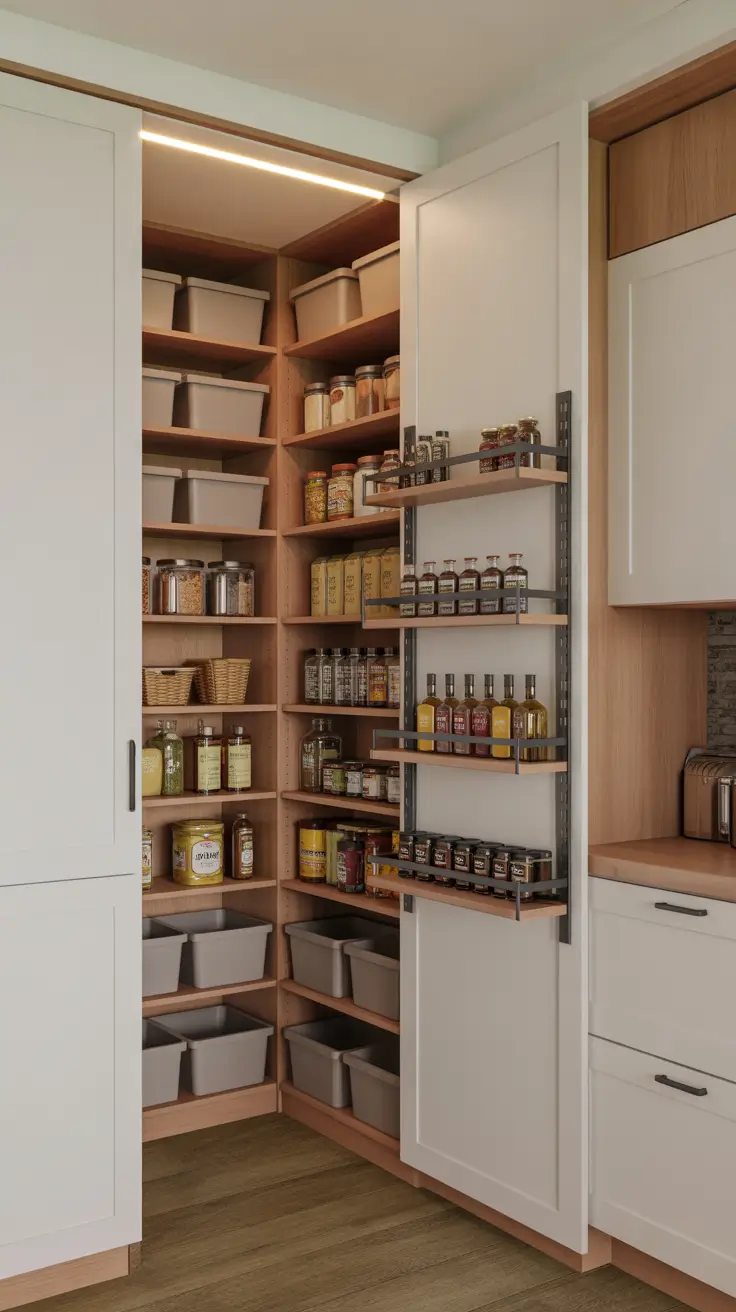 30 Pantry Shelves Ideas 2026: Creative Storage Solutions for Every Kitchen and Small Space