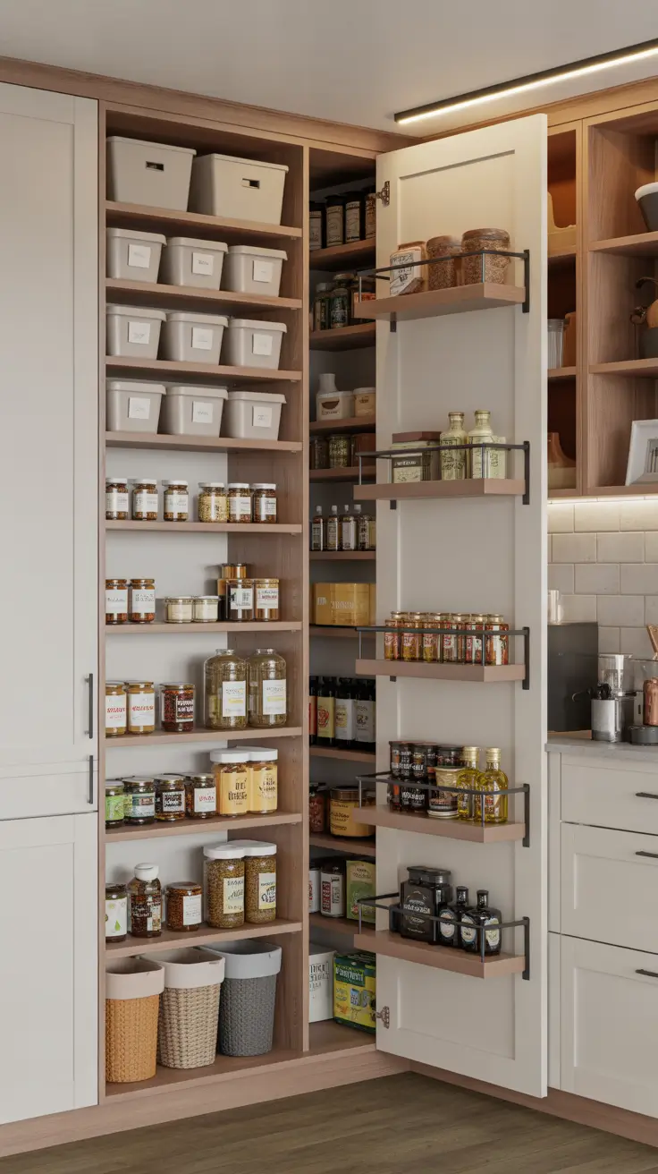 30 Pantry Shelves Ideas 2026: Creative Storage Solutions for Every Kitchen and Small Space