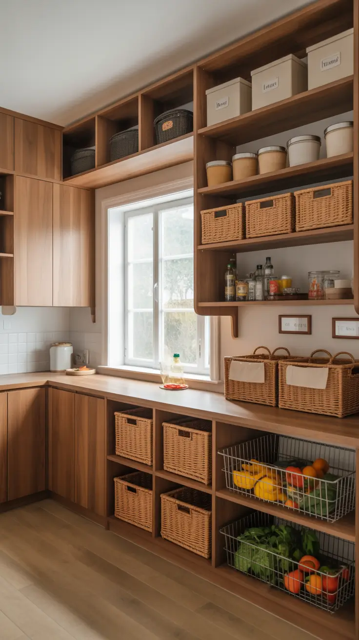 30 Pantry Shelves Ideas 2026: Creative Storage Solutions for Every Kitchen and Small Space