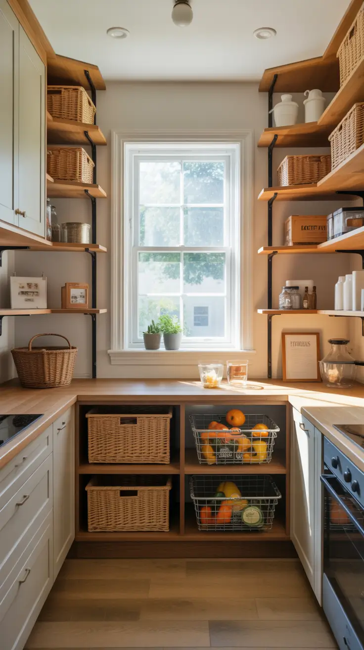 30 Pantry Shelves Ideas 2026: Creative Storage Solutions for Every Kitchen and Small Space