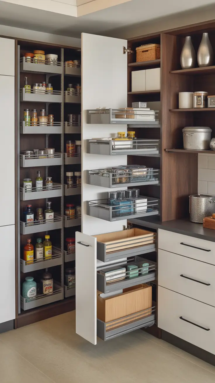 30 Pantry Shelves Ideas 2026: Creative Storage Solutions for Every Kitchen and Small Space