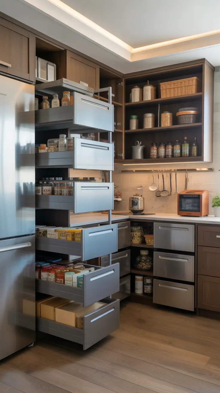 30 Pantry Shelves Ideas 2026: Creative Storage Solutions for Every Kitchen and Small Space