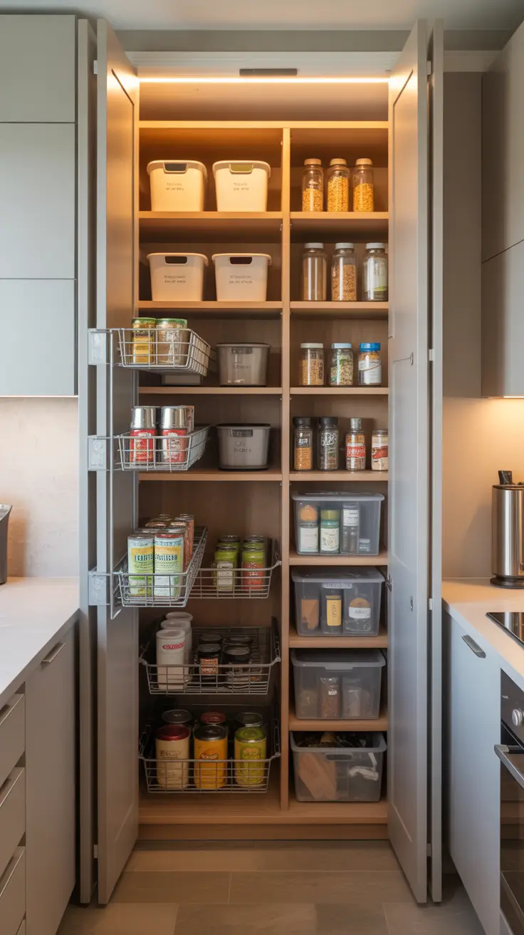 30 Pantry Shelves Ideas 2026: Creative Storage Solutions for Every Kitchen and Small Space