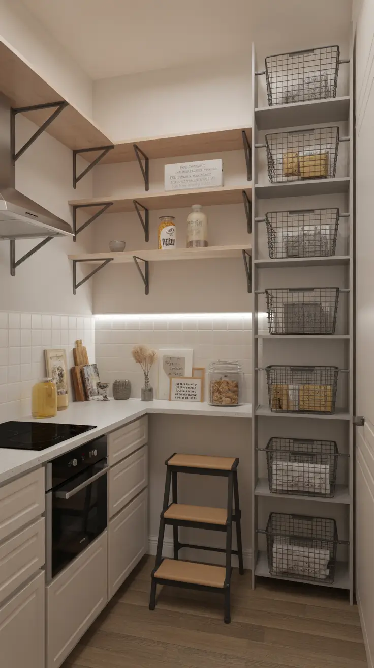 30 Pantry Shelves Ideas 2026: Creative Storage Solutions for Every Kitchen and Small Space