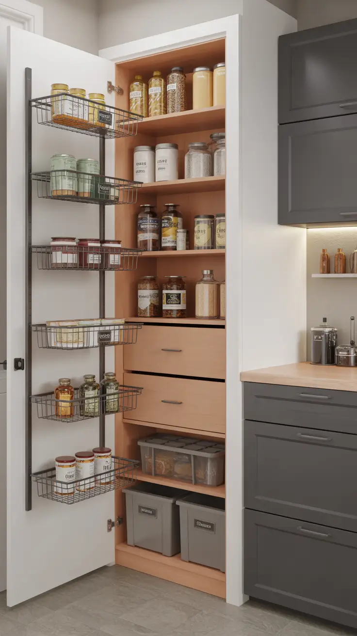 30 Pantry Shelves Ideas 2026: Creative Storage Solutions for Every Kitchen and Small Space