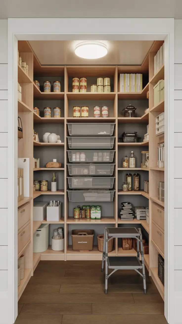 30 Pantry Shelves Ideas 2026: Creative Storage Solutions for Every Kitchen and Small Space