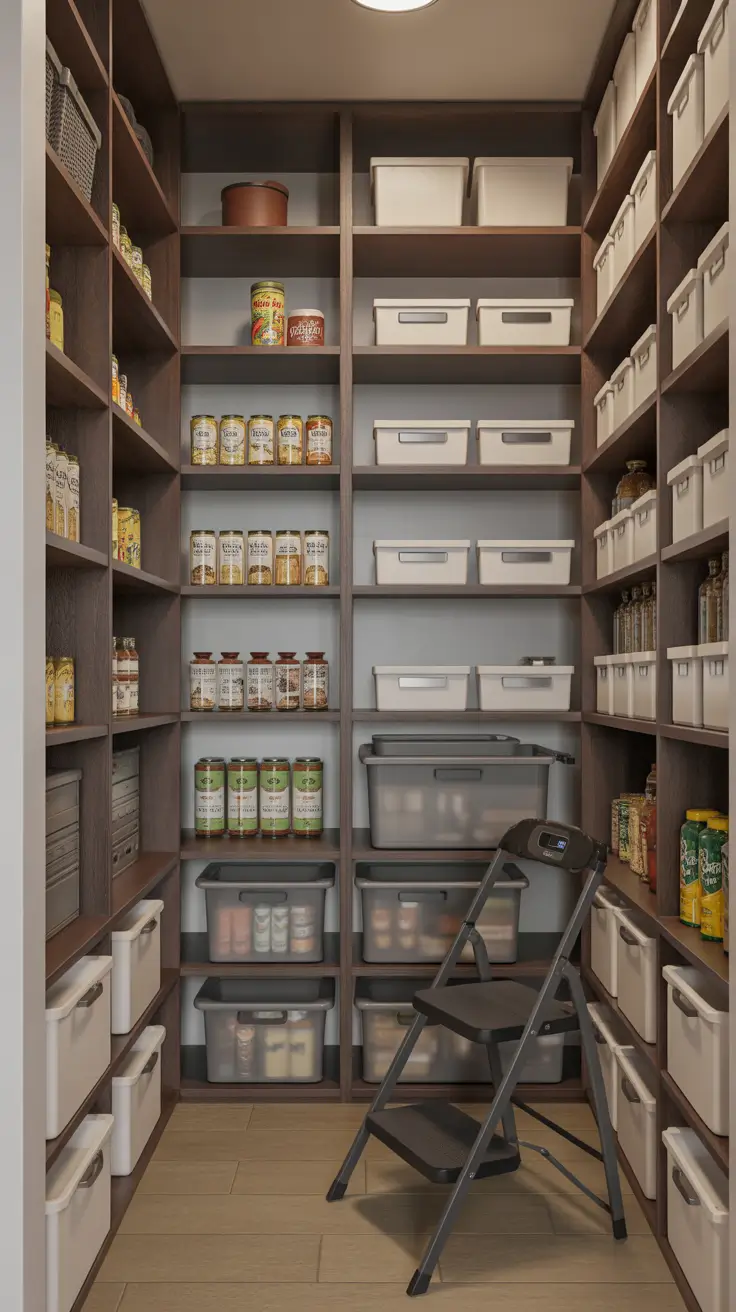 30 Pantry Shelves Ideas 2026: Creative Storage Solutions for Every Kitchen and Small Space