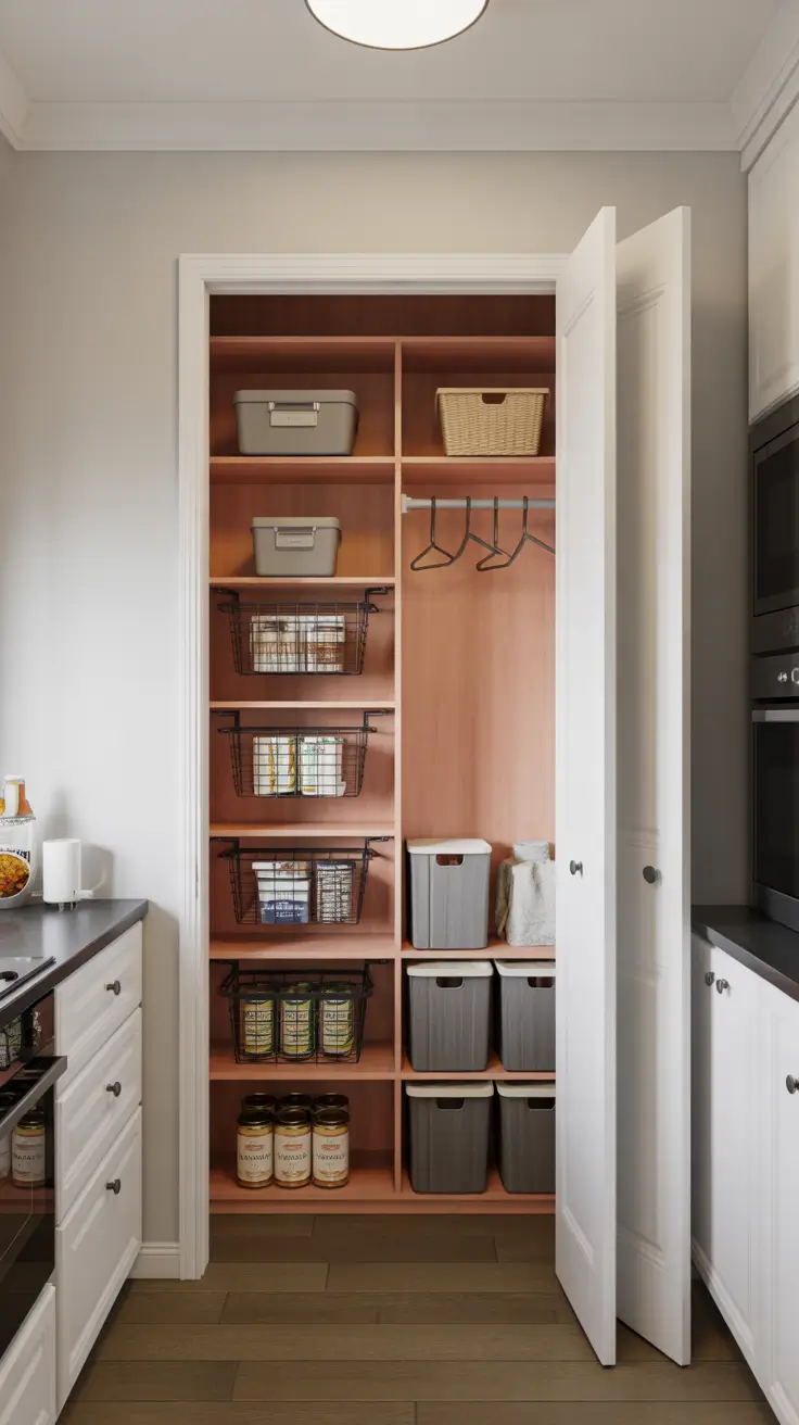 30 Pantry Shelves Ideas 2026: Creative Storage Solutions for Every Kitchen and Small Space
