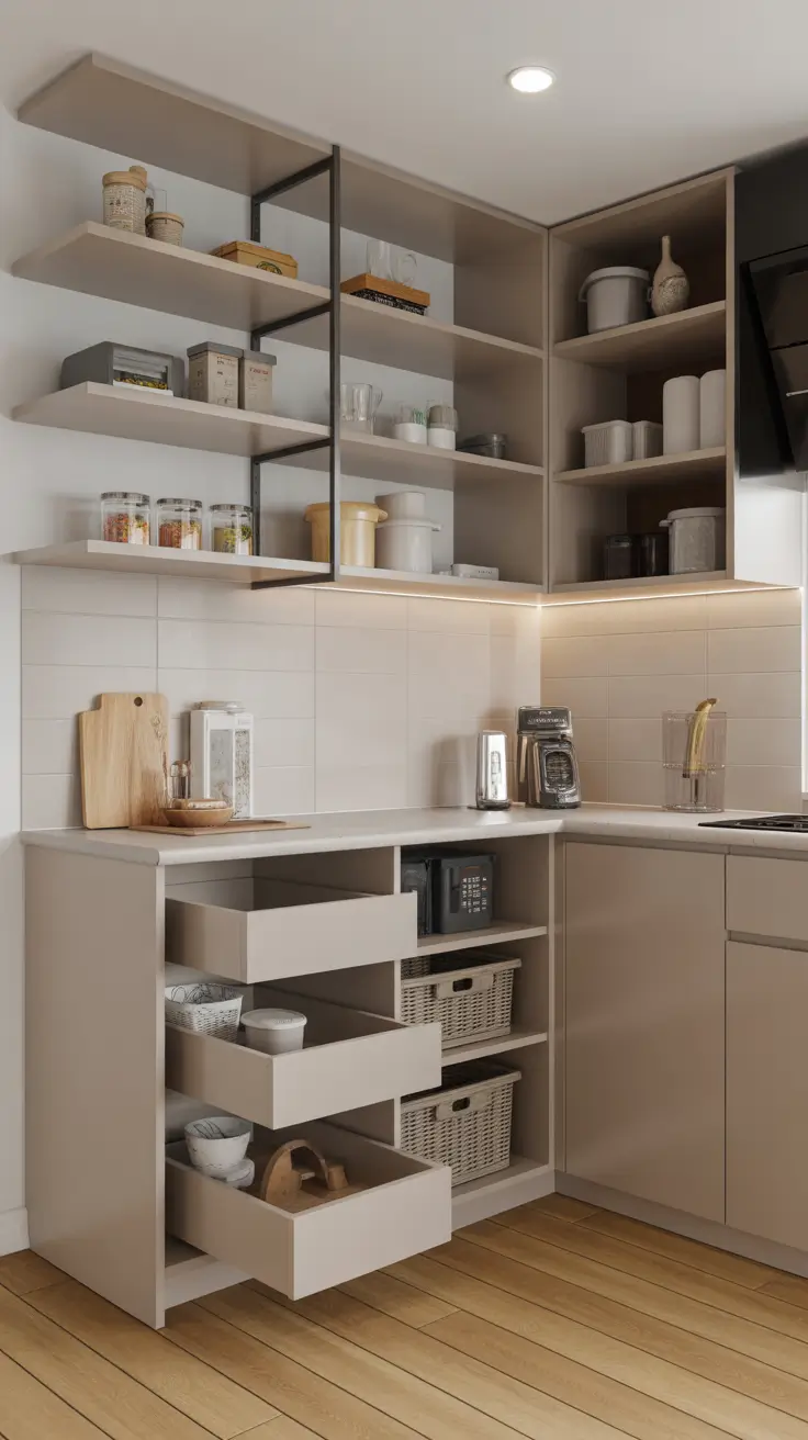 30 Pantry Shelves Ideas 2026: Creative Storage Solutions for Every Kitchen and Small Space