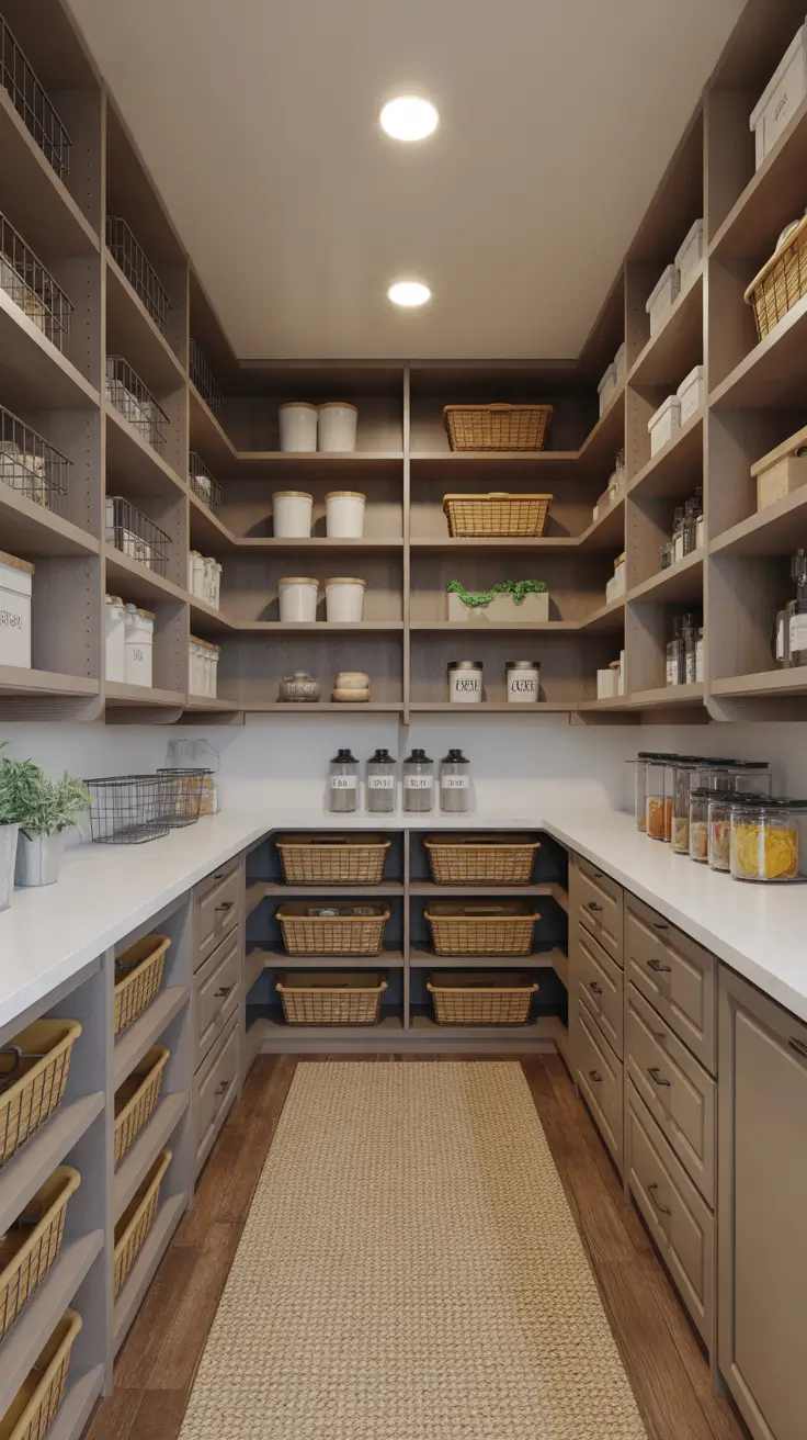 30 Pantry Shelves Ideas 2026: Creative Storage Solutions for Every Kitchen and Small Space
