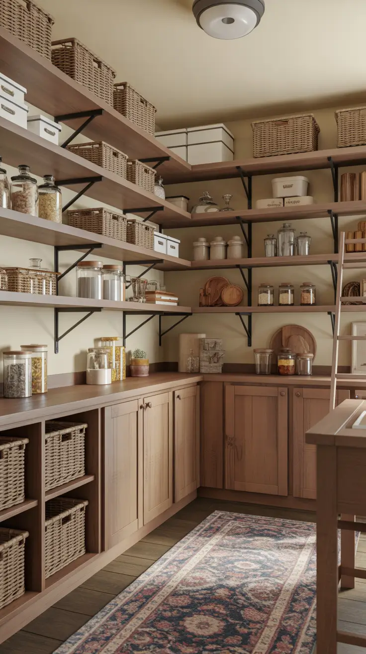 30 Pantry Shelves Ideas 2026: Creative Storage Solutions for Every Kitchen and Small Space