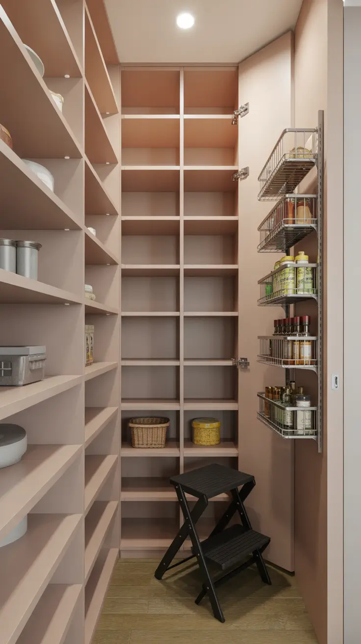 30 Pantry Shelves Ideas 2026: Creative Storage Solutions for Every Kitchen and Small Space