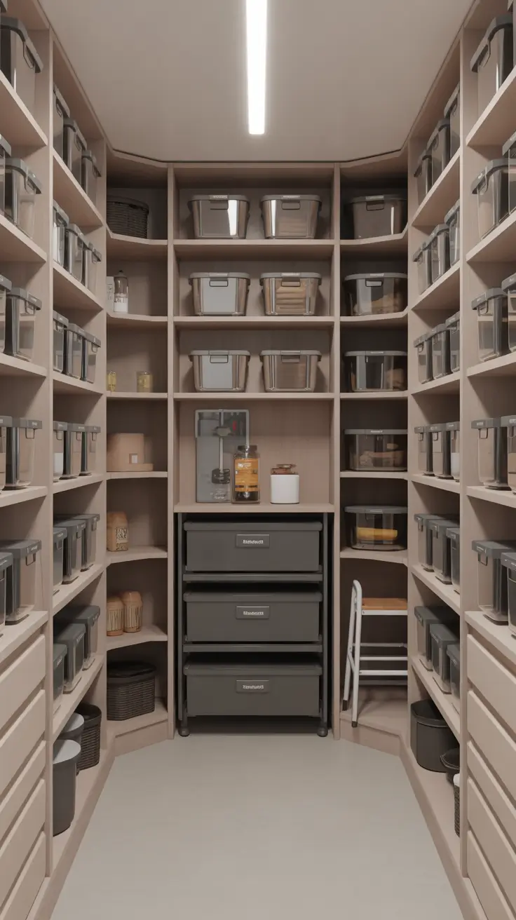 30 Pantry Shelves Ideas 2026: Creative Storage Solutions for Every Kitchen and Small Space