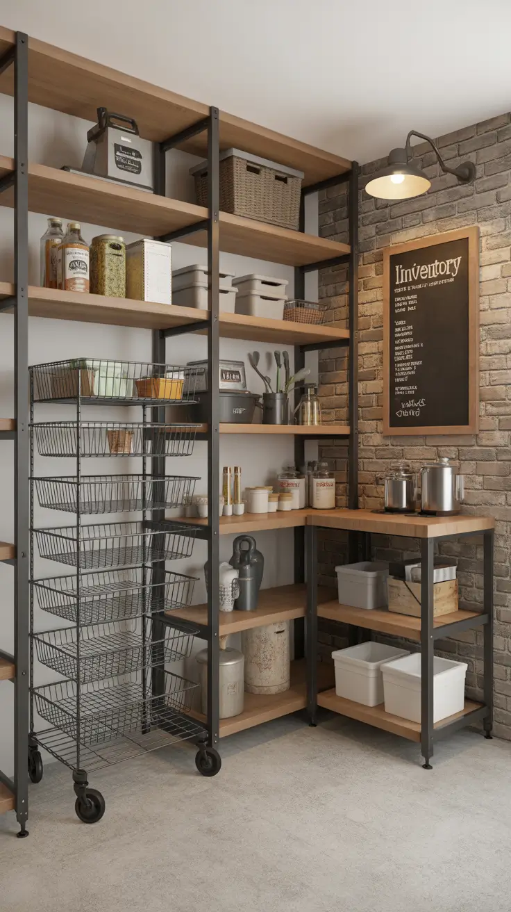30 Pantry Shelves Ideas 2026: Creative Storage Solutions for Every Kitchen and Small Space