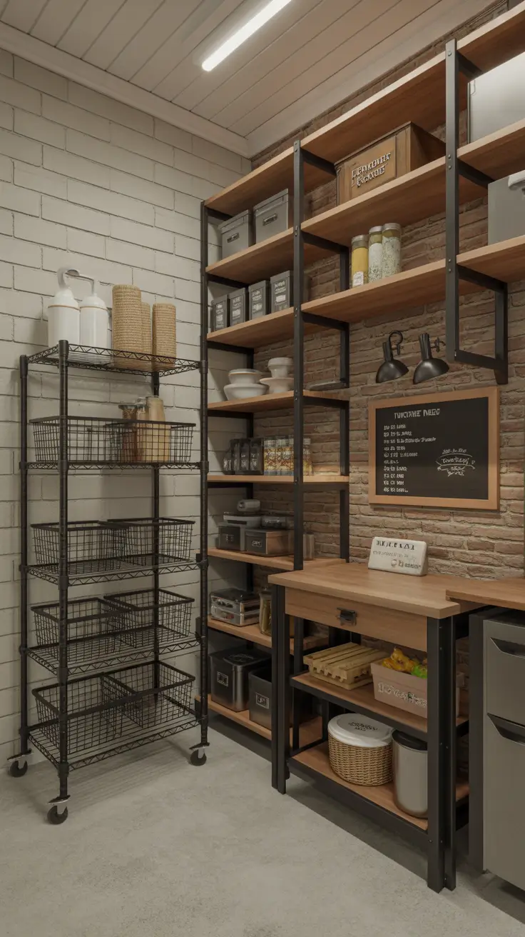 30 Pantry Shelves Ideas 2026: Creative Storage Solutions for Every Kitchen and Small Space