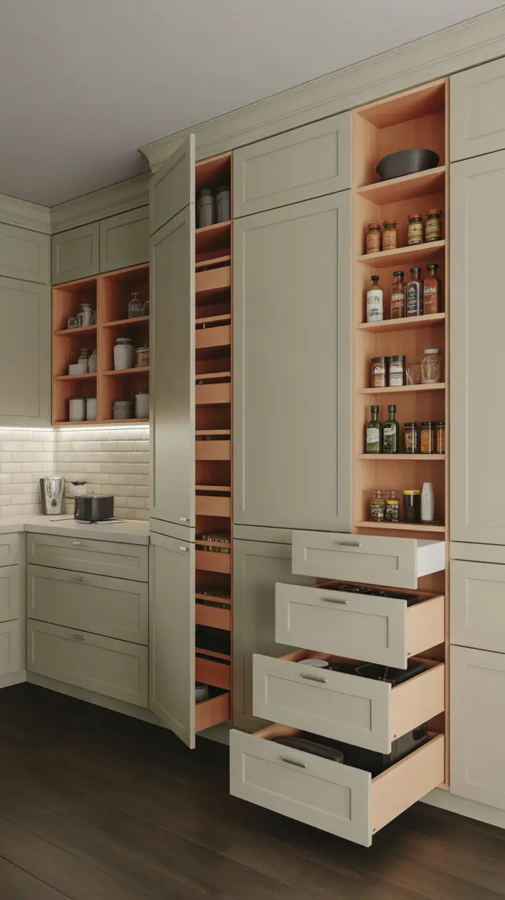 30 Pantry Shelves Ideas 2026: Creative Storage Solutions for Every Kitchen and Small Space