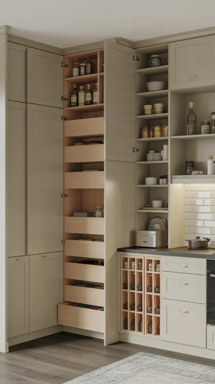 30 Pantry Shelves Ideas 2026: Creative Storage Solutions for Every Kitchen and Small Space