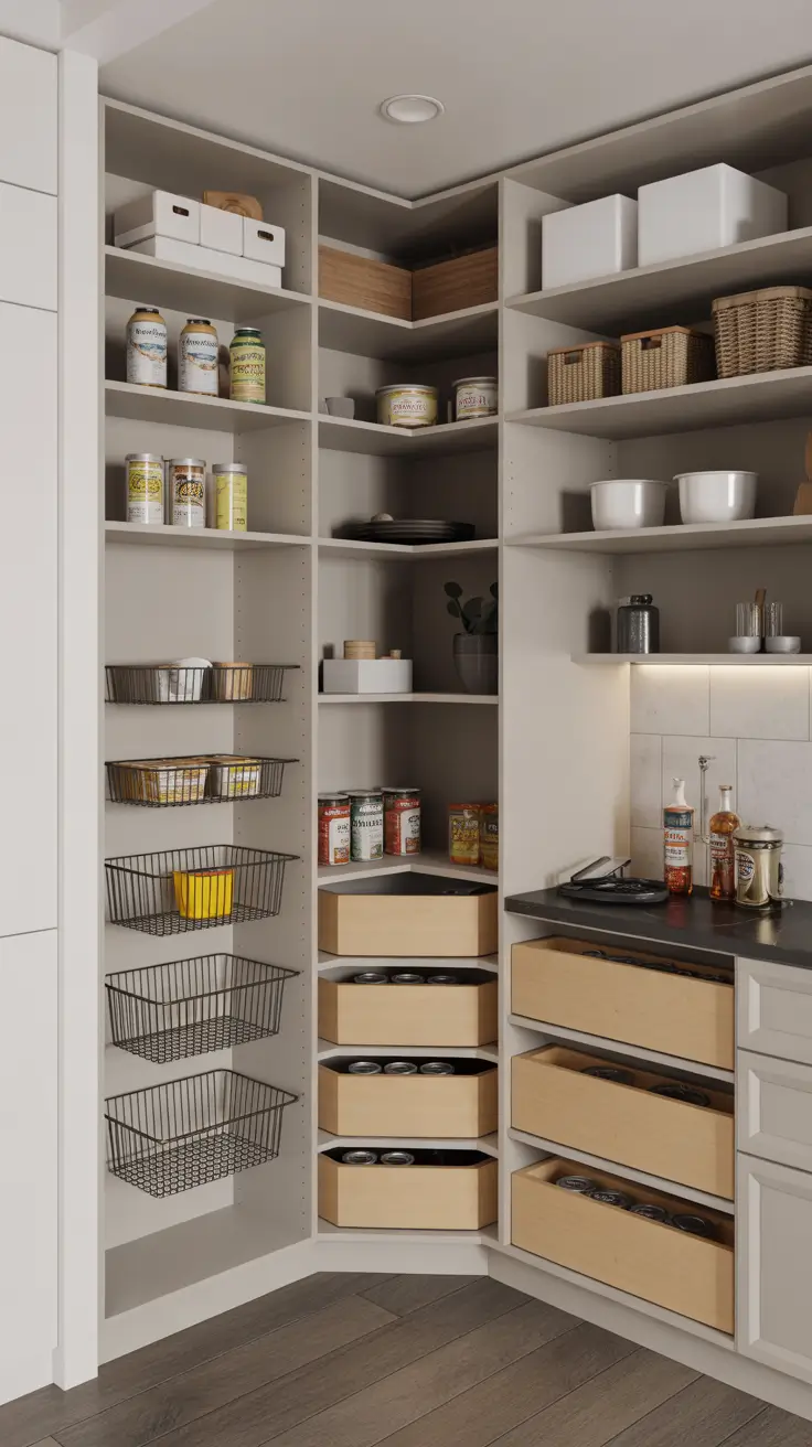 30 Pantry Shelves Ideas 2026: Creative Storage Solutions for Every Kitchen and Small Space