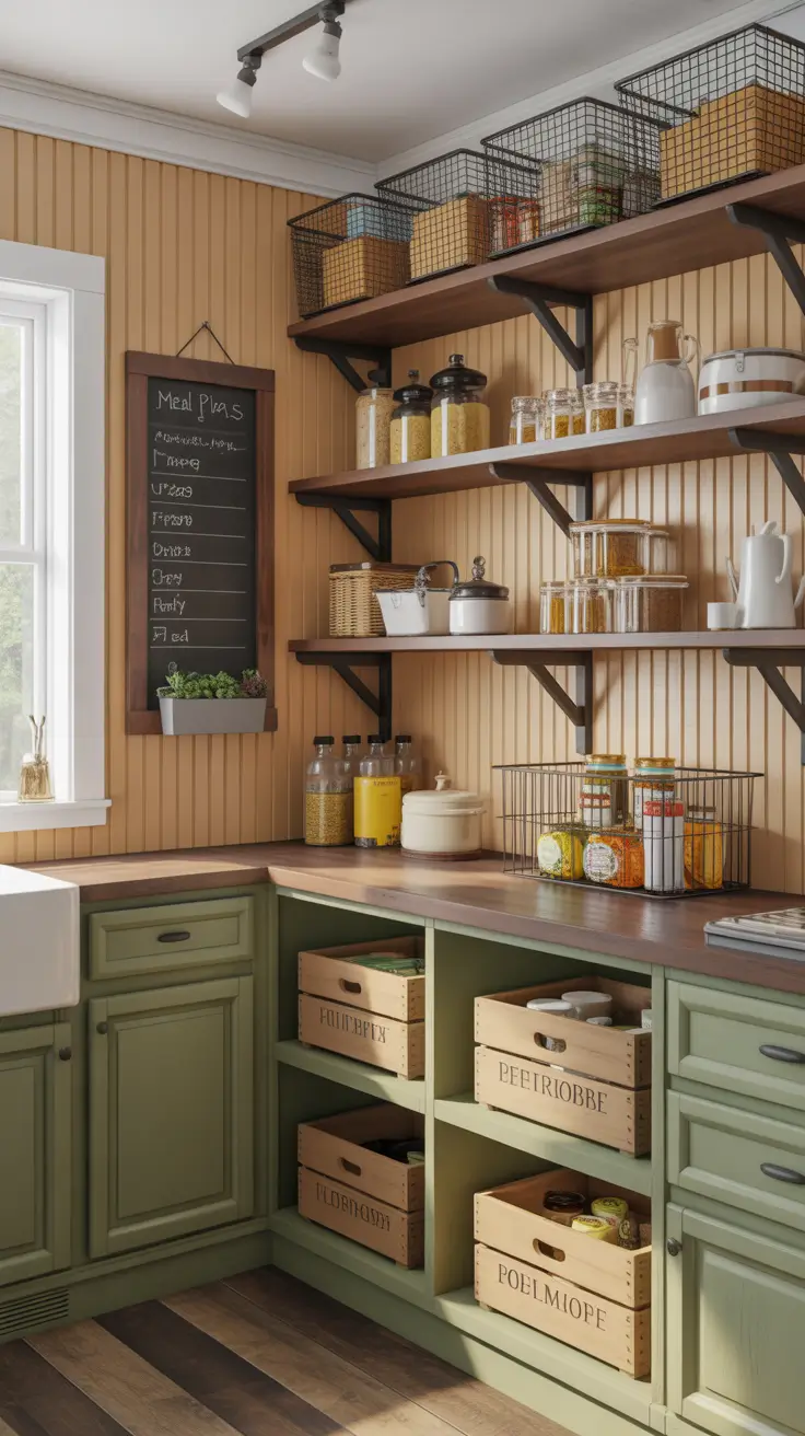 30 Pantry Shelves Ideas 2026: Creative Storage Solutions for Every Kitchen and Small Space