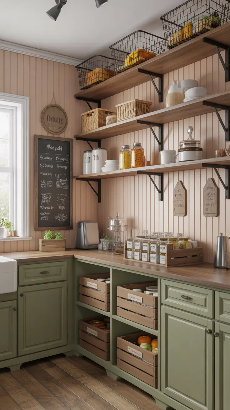 30 Pantry Shelves Ideas 2026: Creative Storage Solutions for Every Kitchen and Small Space