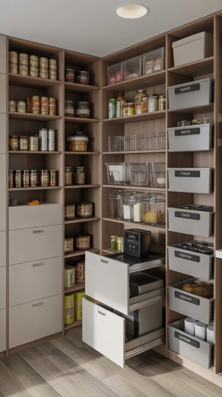 30 Pantry Shelves Ideas 2026: Creative Storage Solutions for Every Kitchen and Small Space