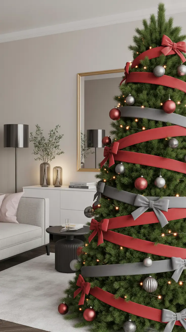 24 Red and Silver Christmas Tree 2025: Elegant Decorating Ideas for a Stunning Holiday Look