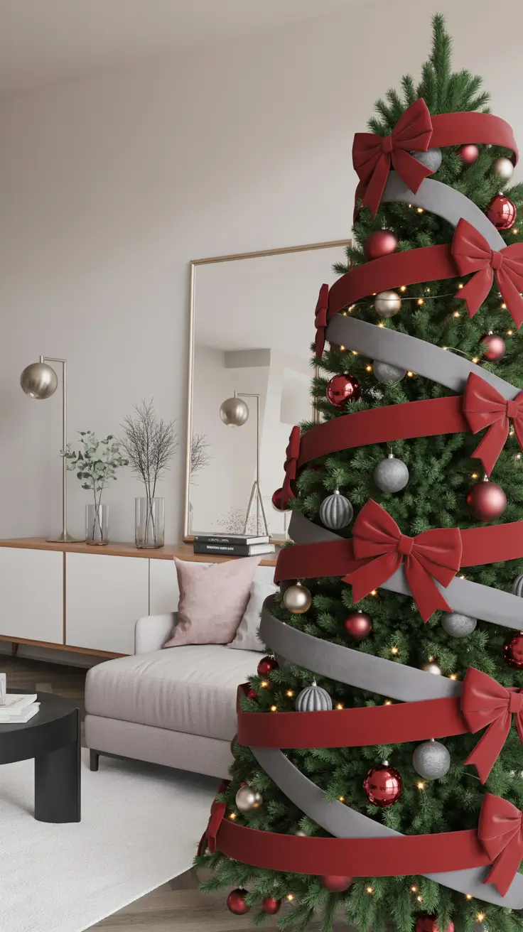 24 Red and Silver Christmas Tree 2025: Elegant Decorating Ideas for a Stunning Holiday Look