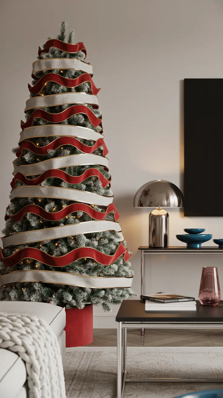 24 Red and Silver Christmas Tree 2025: Elegant Decorating Ideas for a Stunning Holiday Look