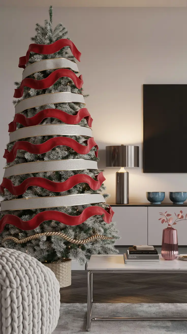 24 Red and Silver Christmas Tree 2025: Elegant Decorating Ideas for a Stunning Holiday Look
