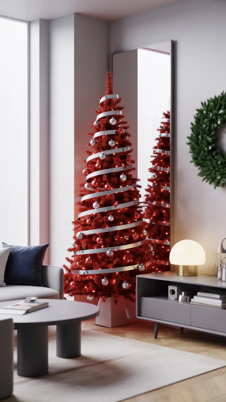 24 Red and Silver Christmas Tree 2025: Elegant Decorating Ideas for a Stunning Holiday Look