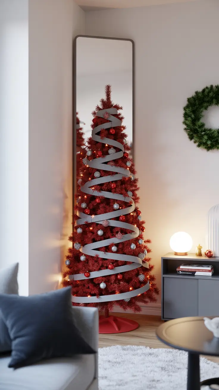 24 Red and Silver Christmas Tree 2025: Elegant Decorating Ideas for a Stunning Holiday Look