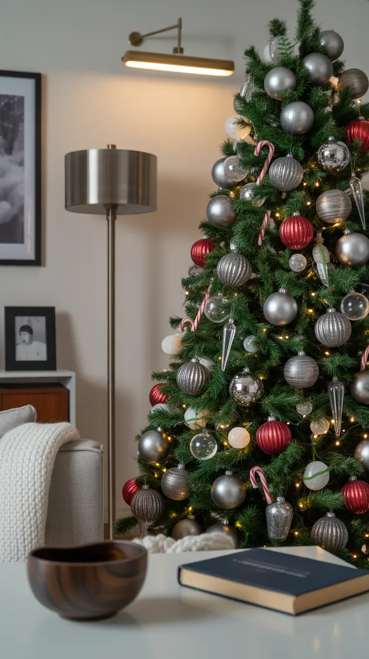 24 Red and Silver Christmas Tree 2025: Elegant Decorating Ideas for a Stunning Holiday Look